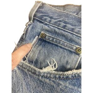 Carhartt distressed jeans 40 X 30 traditional fit